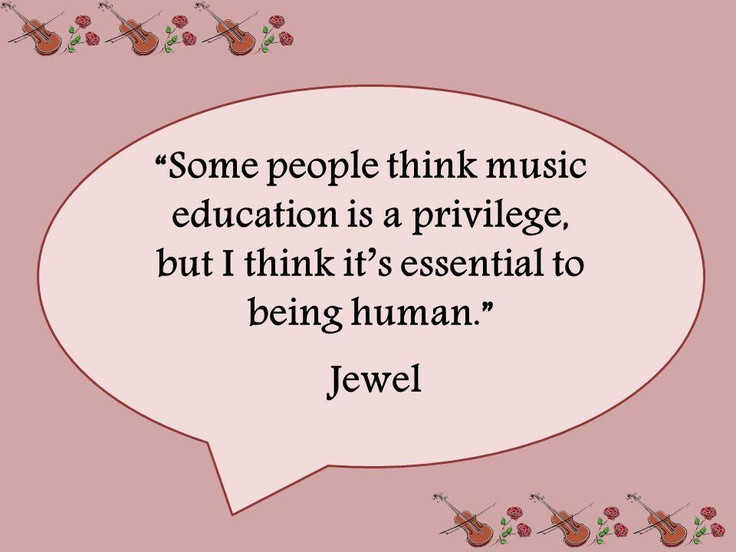 Quote About Music Education
 Music Education Quotes QuotesGram