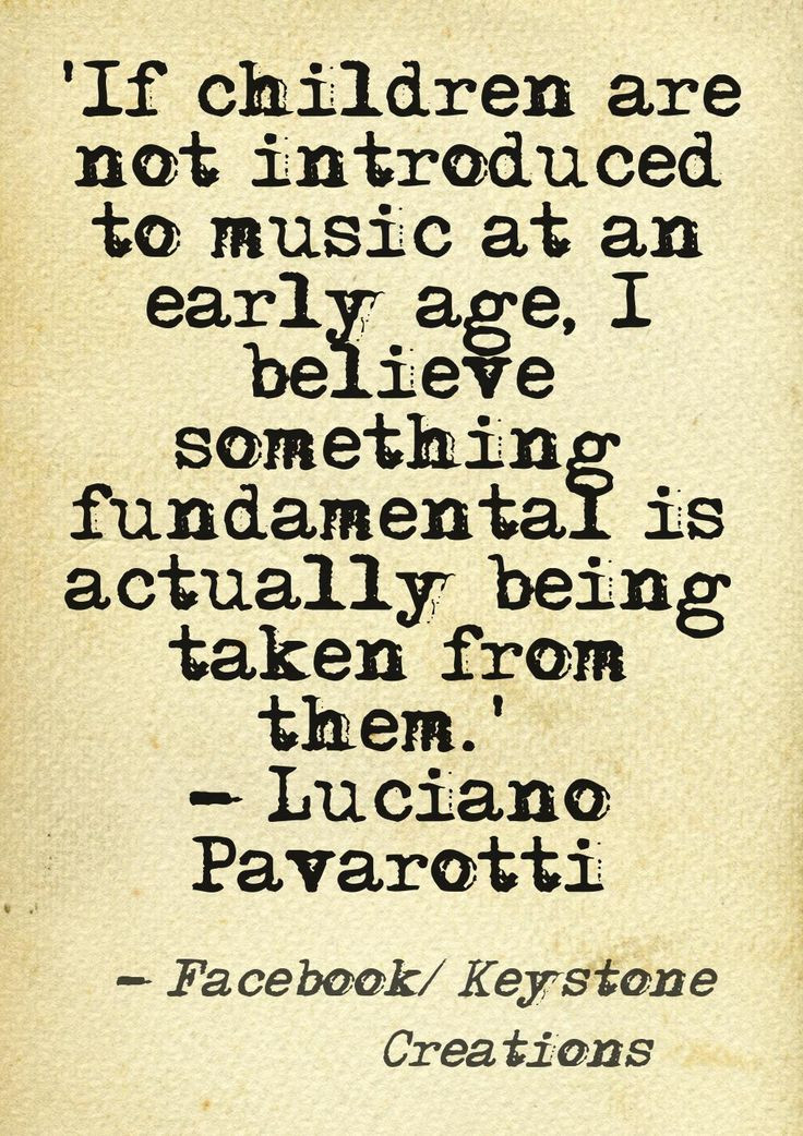 Quote About Music Education
 105 best [Music] Education quotes images on Pinterest