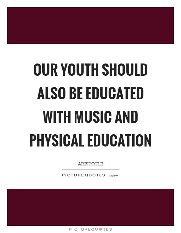 Quote About Physical Education
 Gym Blessed Sacrament Catholic Academy