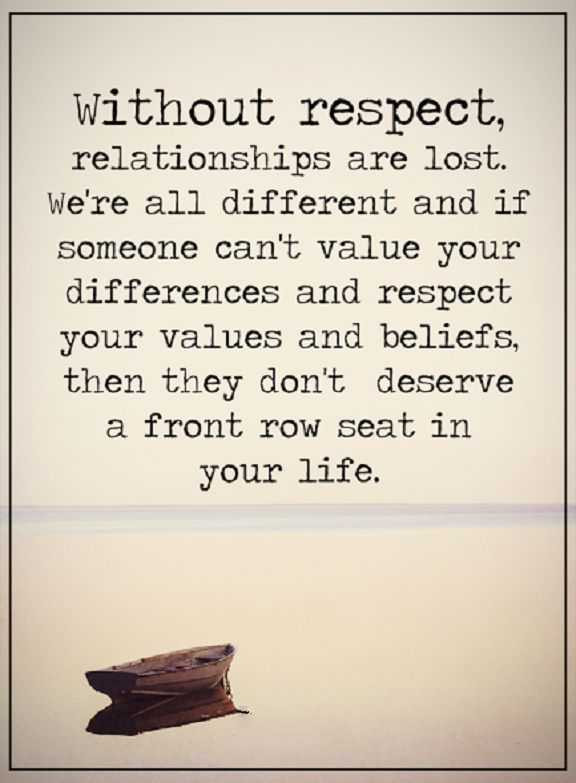 Quote About Respect In A Relationship
 Relationship Quotes Life thoughts Without Respect