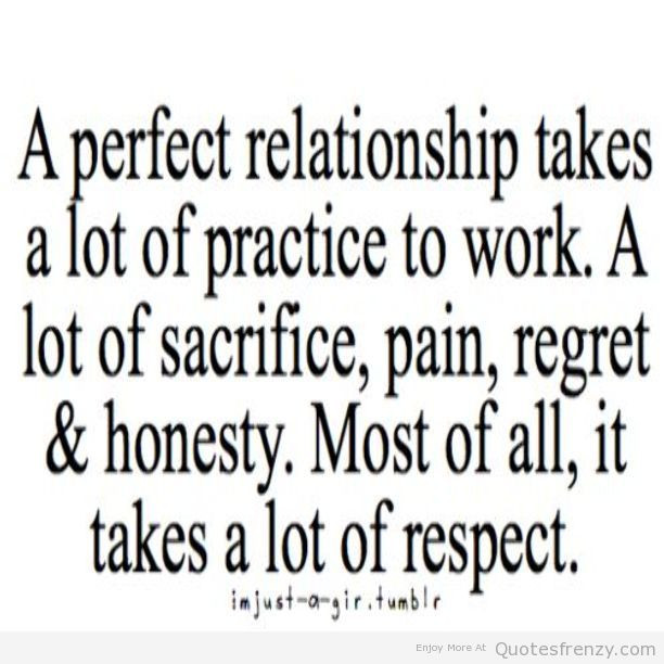 Quote About Respect In A Relationship
 Quotes About Regrets In Relationships QuotesGram