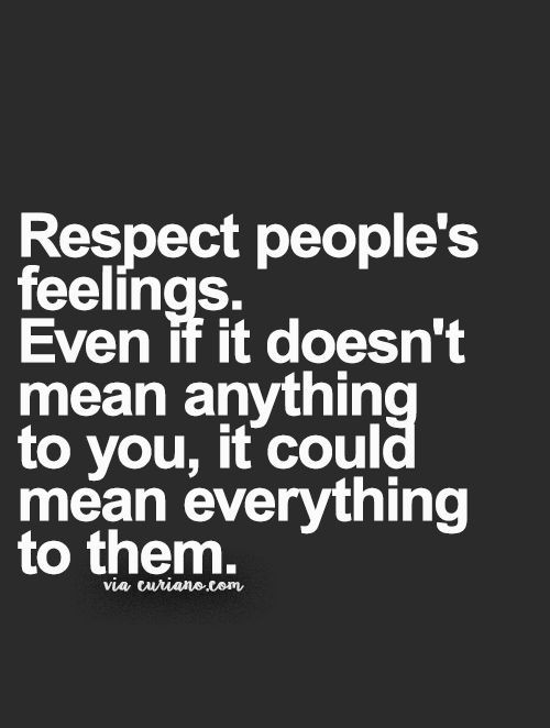 Quote About Respect In A Relationship
 25 best Quotes about respect on Pinterest