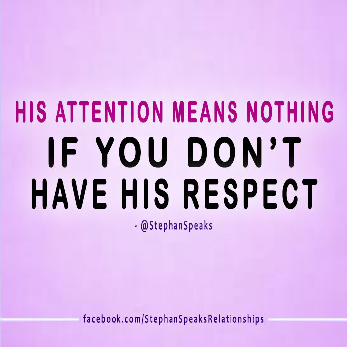 Quote About Respect In A Relationship
 Respect In Marriage Quotes QuotesGram