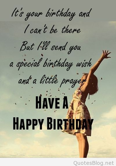 Quote For A Birthday
 Happy birthday quotes and messages for special people
