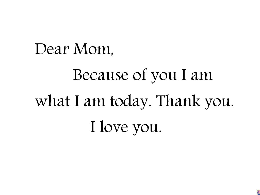 Quote For Mother
 Mothers Day quotes – yourhappyplaceblog