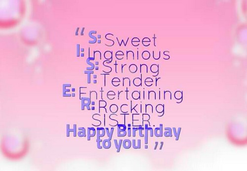 Quote For My Sister Birthday
 The 105 Happy Birthday Little Sister Quotes and Wishes