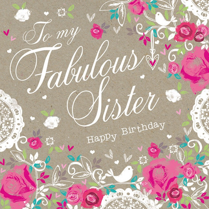 Quote For My Sister Birthday
 Best happy birthday to my sister quotes StudentsChillOut