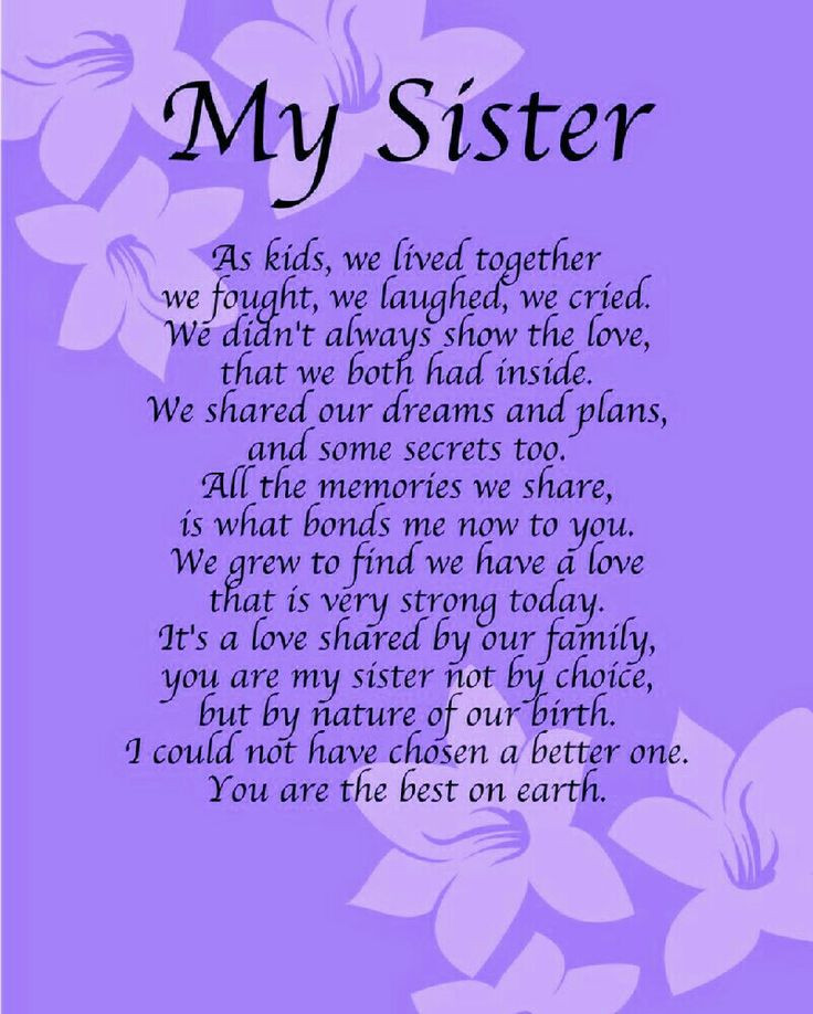Quote For My Sister Birthday
 25 best Sister birthday quotes on Pinterest
