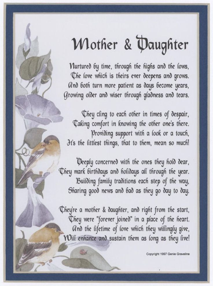 Quote From A Mother To A Daughter
 Mother and Daughter quotes family quote mother daughter