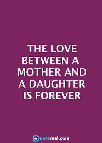 Quote From A Mother To A Daughter
 17 Best My Daughter Quotes on Pinterest