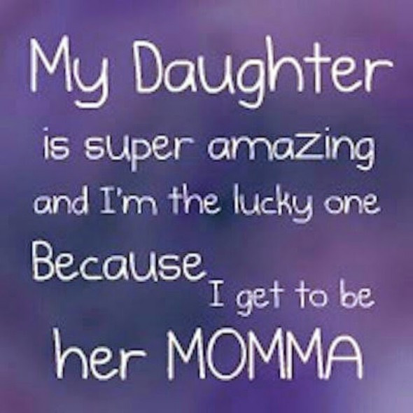 Quote From A Mother To A Daughter
 Cute Mother Daughter Quotes QuotesGram