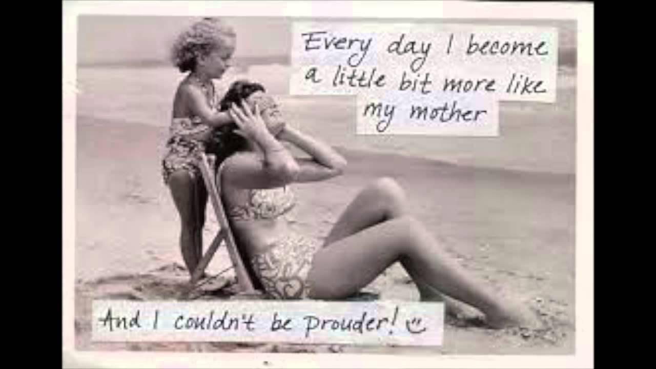 Quote From A Mother To A Daughter
 Mother & Daughter Quotes