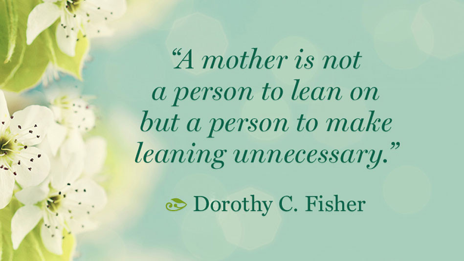 Quote From A Mother To A Daughter
 Mothers Day Quotes Quotes About Motherhood