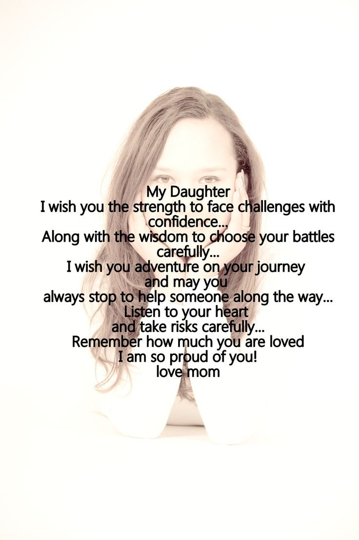Quote From A Mother To A Daughter
 Graduation Quotes For Daughter From Mother QuotesGram