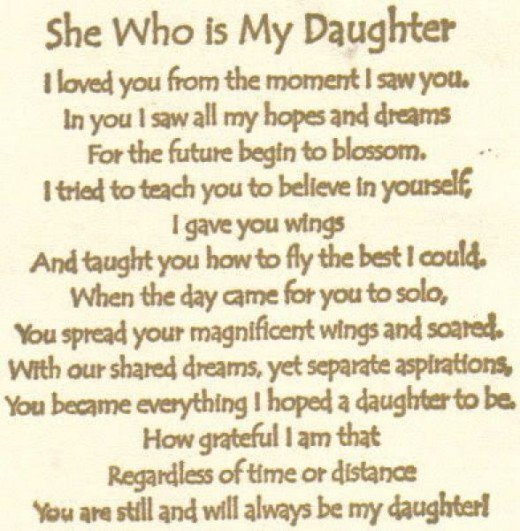 Quote From A Mother To A Daughter
 Quotes About Mother Daughter Relationships