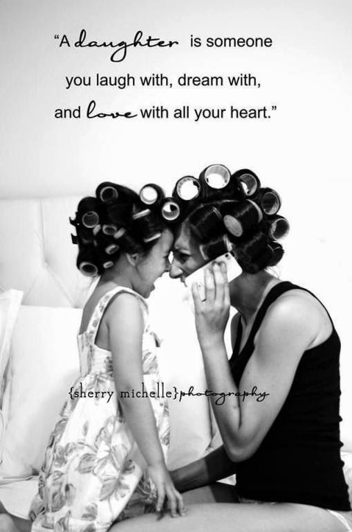 Quote From A Mother To A Daughter
 Mother Daughter Wedding Day Quotes QuotesGram