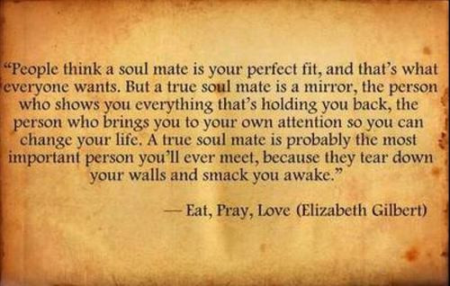 Quote From Eat Pray Love
 10 quotes by Elizabeth Gilbert that we love to share