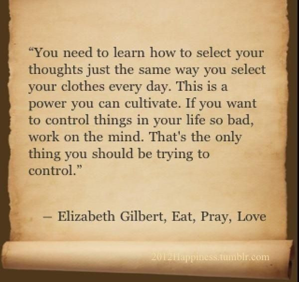 Quote From Eat Pray Love
 Eat pray love Finding peace