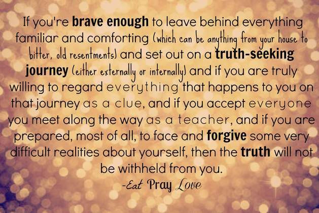 Quote From Eat Pray Love
 21 Quotes From Eat Pray Love That Will Make You Fall In