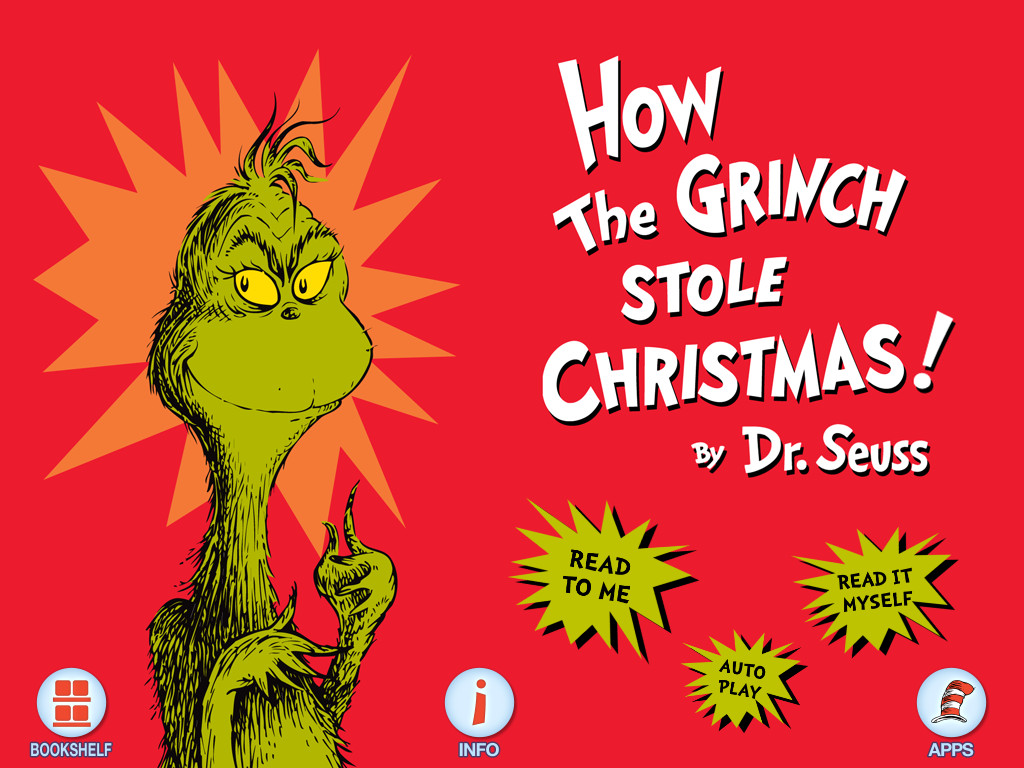 Quote From How The Grinch Stole Christmas
 How the Grinch Stole Christmas Quotes QuotesGram