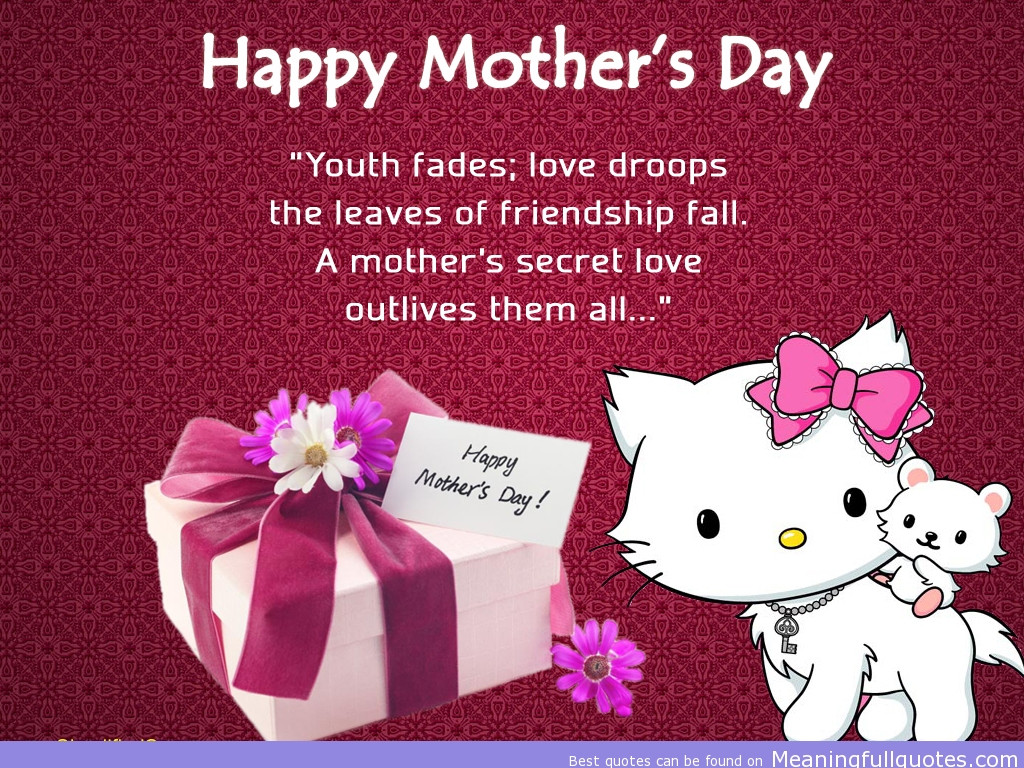 Quote Mothers Day
 The 35 All Time Best Happy Mothers Day Quotes