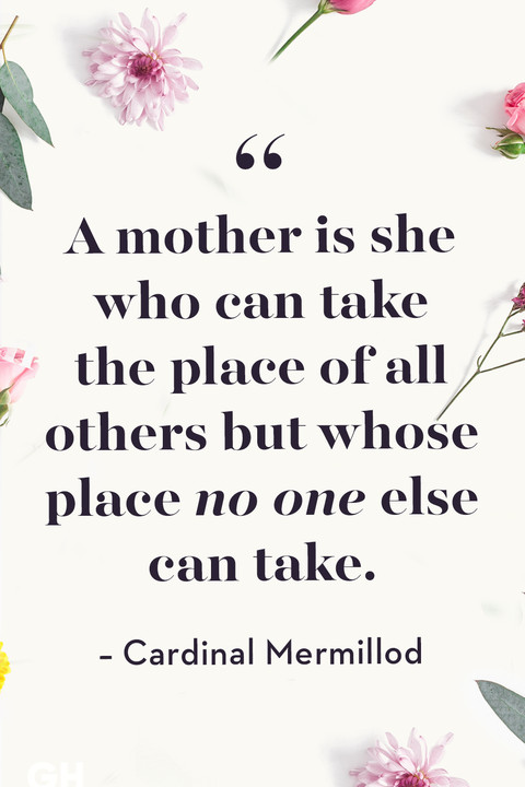 Quote Mothers Day
 30 Best Mother s Day Quotes Heartfelt Mom Sayings and
