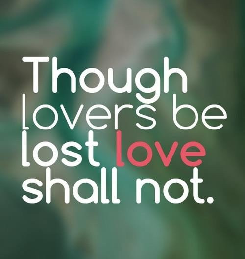 Quote Of Love Lost
 Lost Love Quotes And Sayings QuotesGram