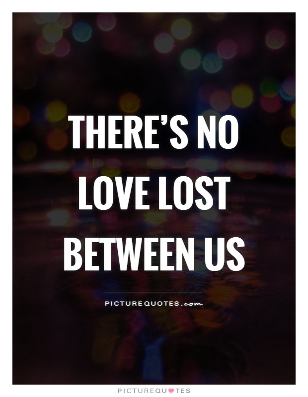 Quote Of Love Lost
 Lost Love Quotes Lost Love Sayings