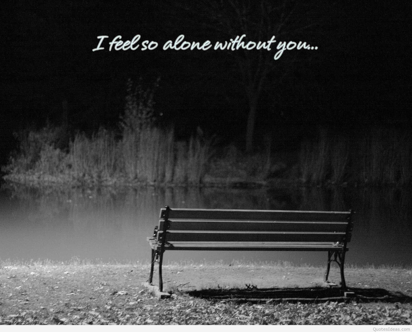 Quote Of Sad
 Sad alone quotes with images wallpapers hd