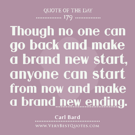Quote Of The Day Motivational
 Inspirational Quotes About New Day QuotesGram