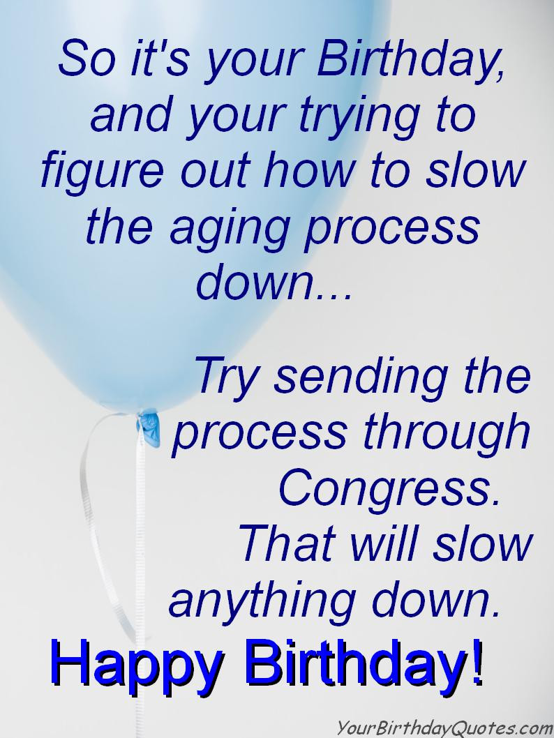 Quote On Birthday
 70th Birthday Quotes Funny QuotesGram
