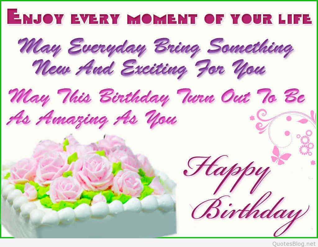 Quote On Birthday
 Happy birthday quotes and messages for special people