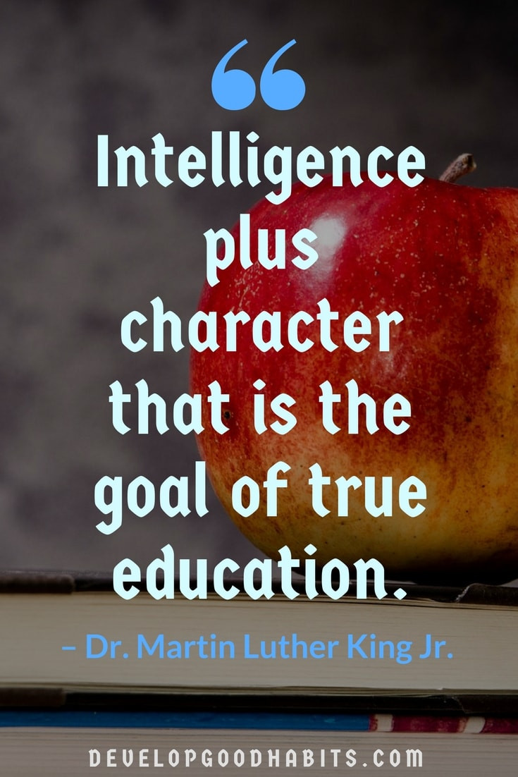 Quote On Education
 87 Informative Education Quotes to Inspire Both Students