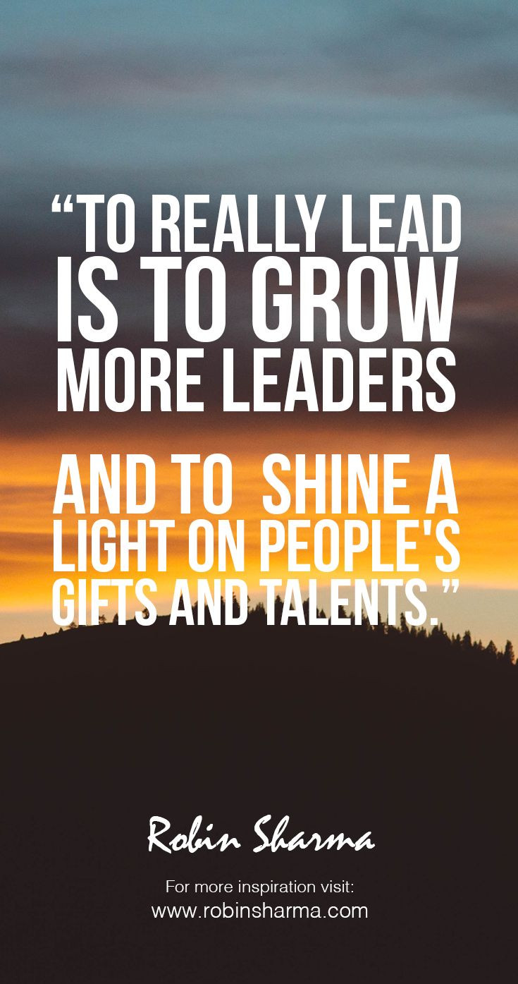 Quote On Leadership
 Best 25 Nursing leadership ideas on Pinterest