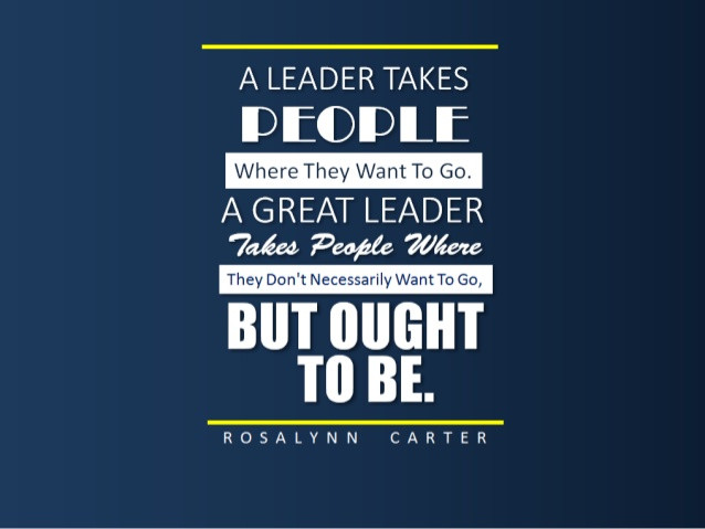 Quote On Leadership
 50 Motivational Leadership Quotes