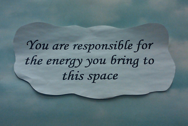 Quote On Positive Energy
 Attracting Positive Energy