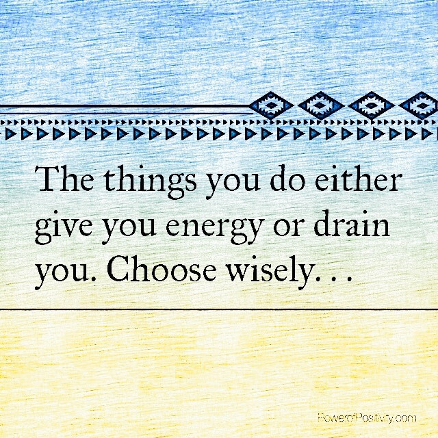 Quote On Positive Energy
 44 Simple Ways to Boost Your Energy