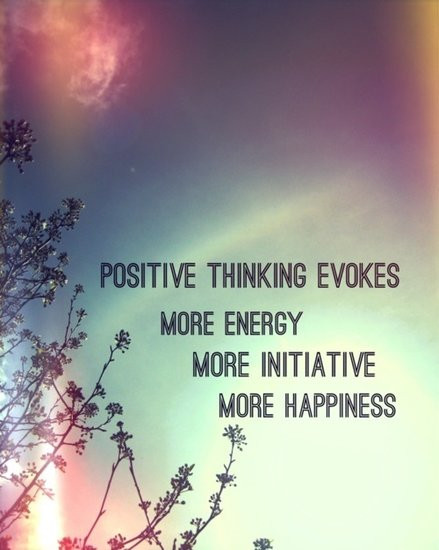 Quote On Positive Energy
 positive energy