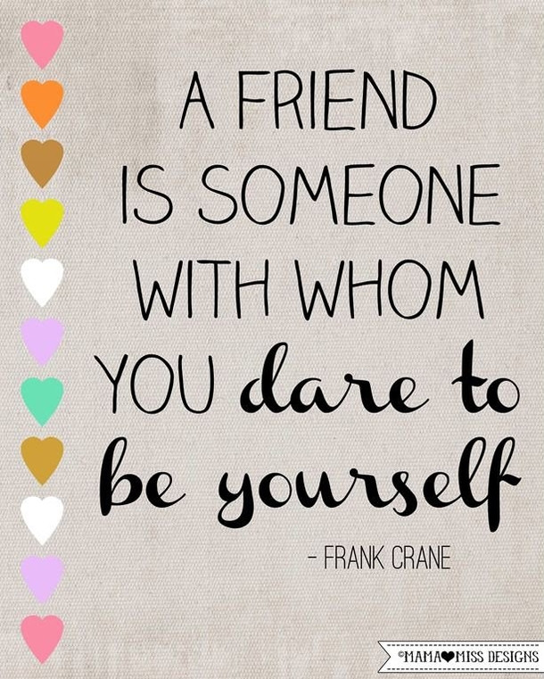 Quote On Real Friendship
 10 True Friendship Quotes
