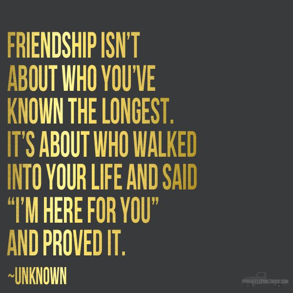 Quote On Real Friendship
 Best 25 True friend quotes ideas on Pinterest
