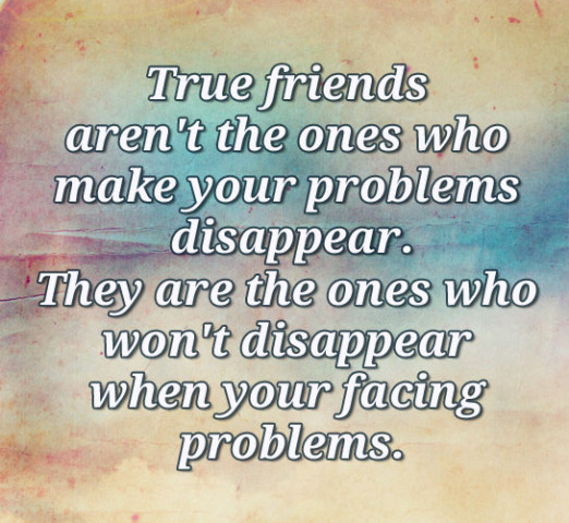 Quote On Real Friendship
 Friendship Quotes Graphics Page 4