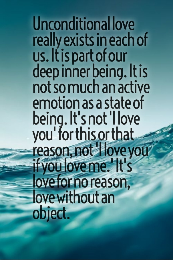 Quote Unconditional Love
 40 Unconditional Love Quotes and Poems for Her