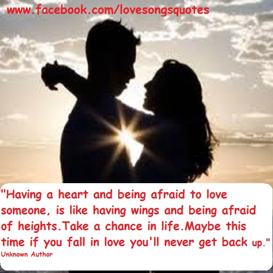 Quotes About Being Scared To Fall In Love
 Scared To Fall In Love Quotes QuotesGram