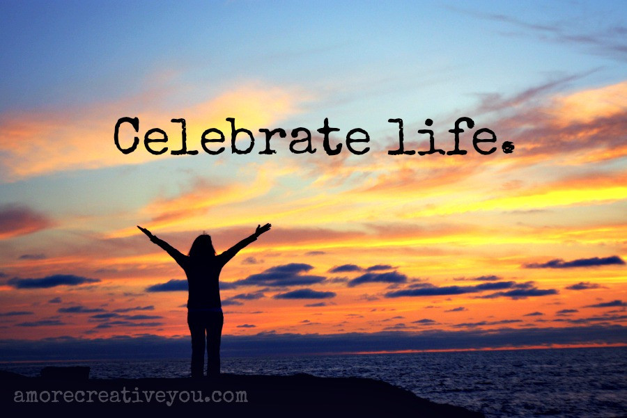 Quotes About Celebrating Life
 3 2 1 Tag – Let’s Celebrate Life – View from the Back