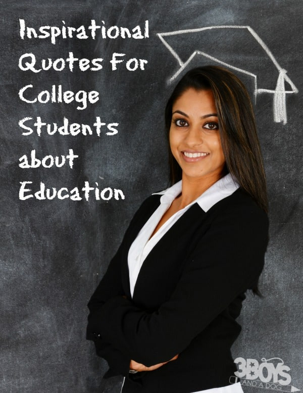 Quotes About College Education
 Quotes about Education for College Students – Educational