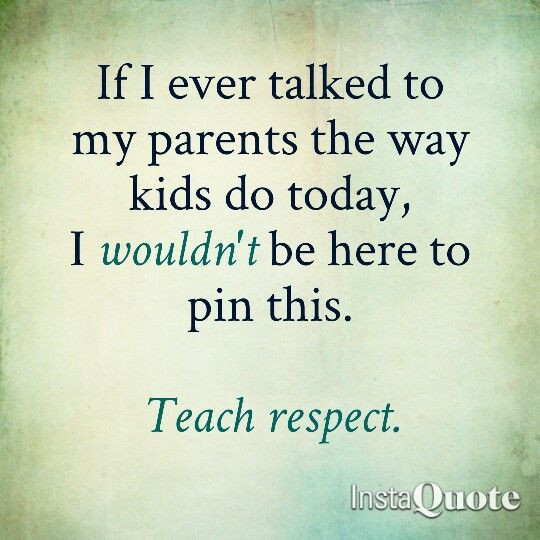 Quotes About Disrespecting Your Mother
 1000 ideas about Respect Parents on Pinterest