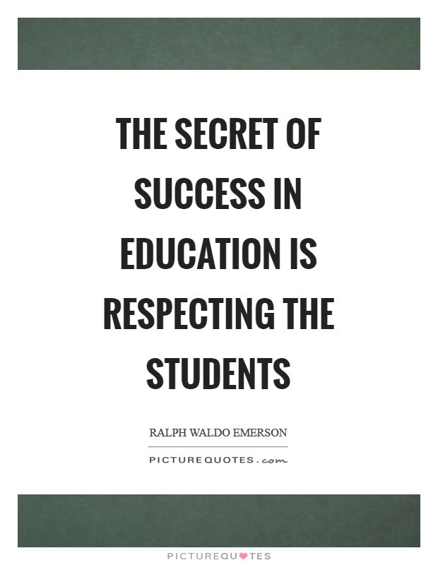 Quotes About Education And Success
 Ralph Waldo Emerson Quotes & Sayings 3324 Quotations