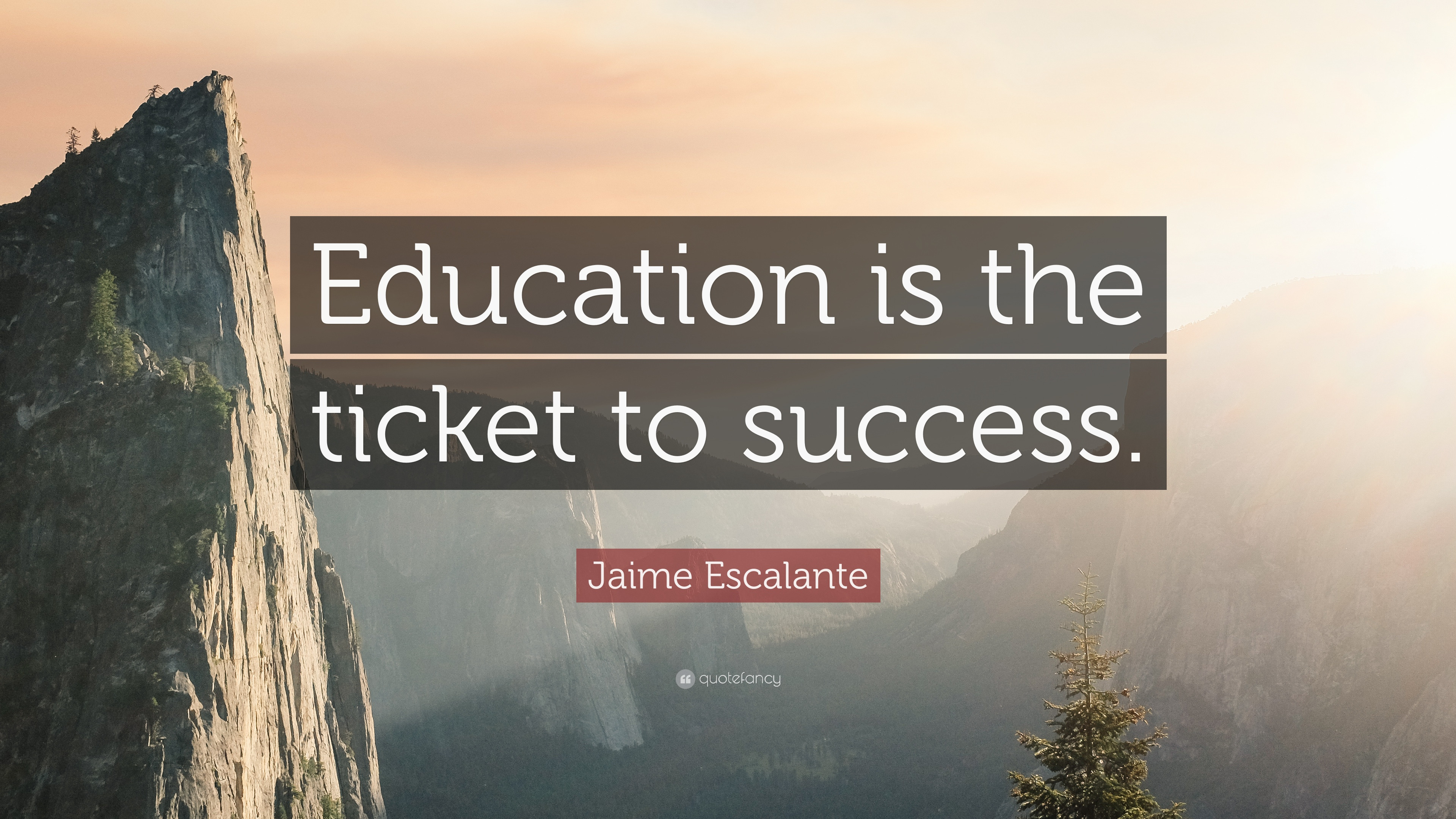 Quotes About Education And Success
 Jaime Escalante Quotes 9 wallpapers Quotefancy