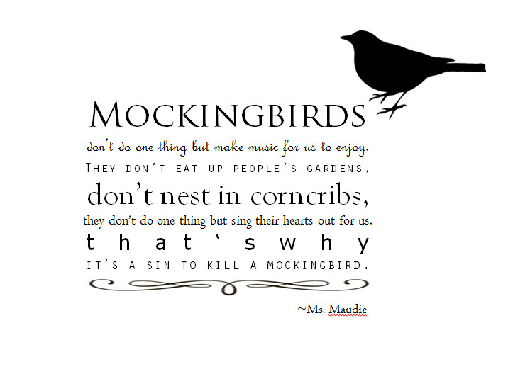 Quotes About Education In To Kill A Mockingbird
 to kill a mockingbird quote typography created by me in