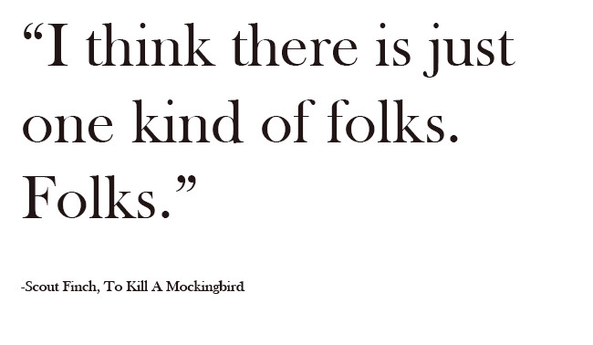 Quotes About Education In To Kill A Mockingbird
 RACISM QUOTES IN TO KILL A MOCKINGBIRD PART 1 image quotes